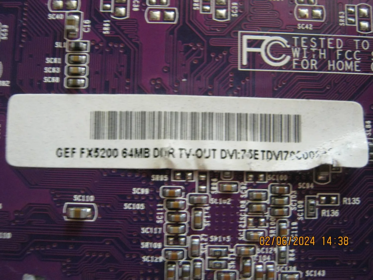 Видеокарта Palit GeF FX 5200 64mb - миниатюра 4