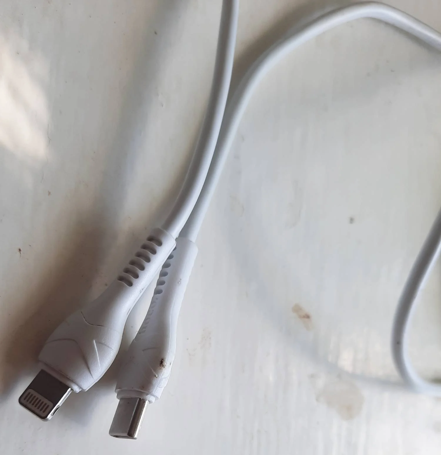 Кабель для зарядки Lightning/USB Tape-C - миниатюра 2