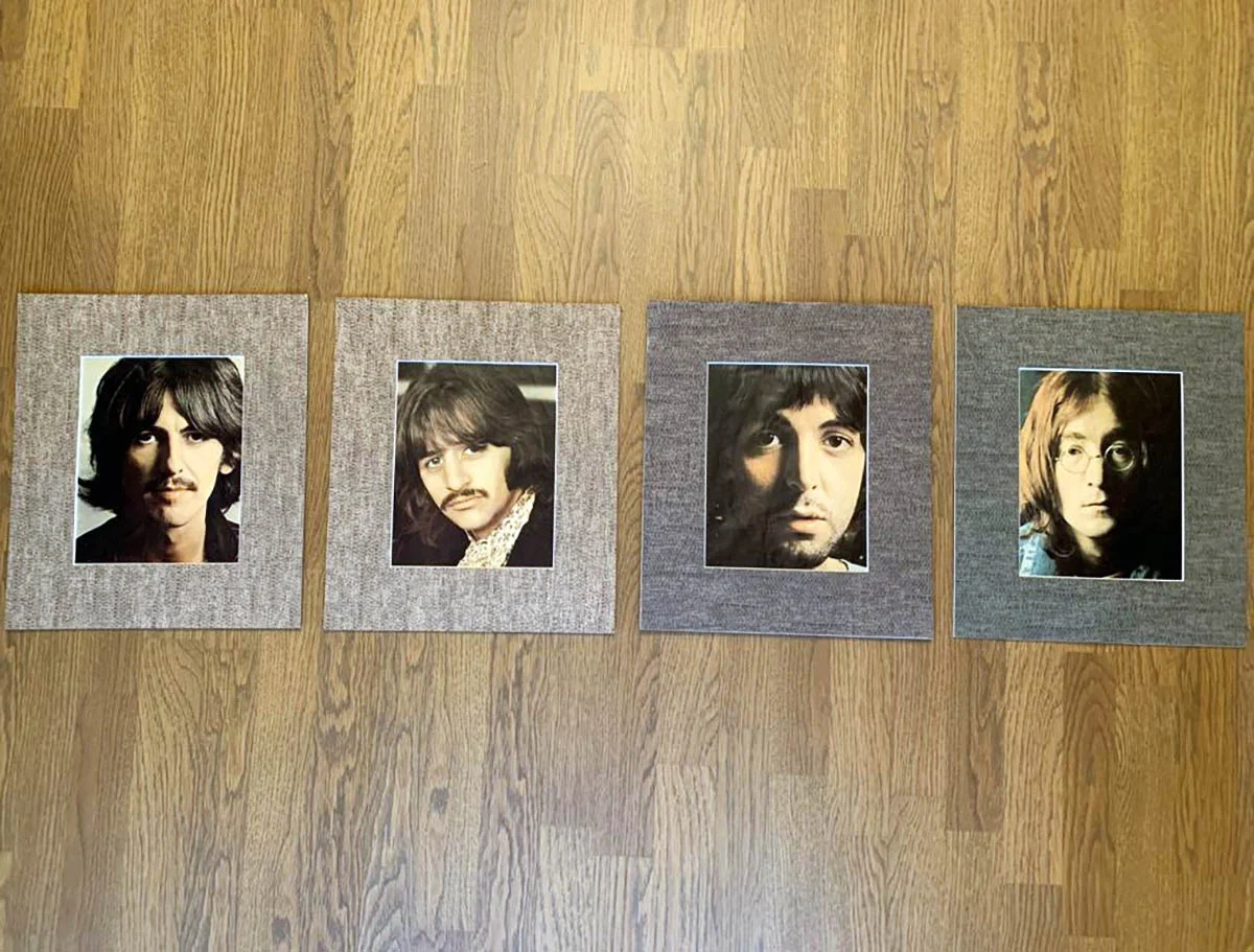 Постер плакат The Beatles - миниатюра 6
