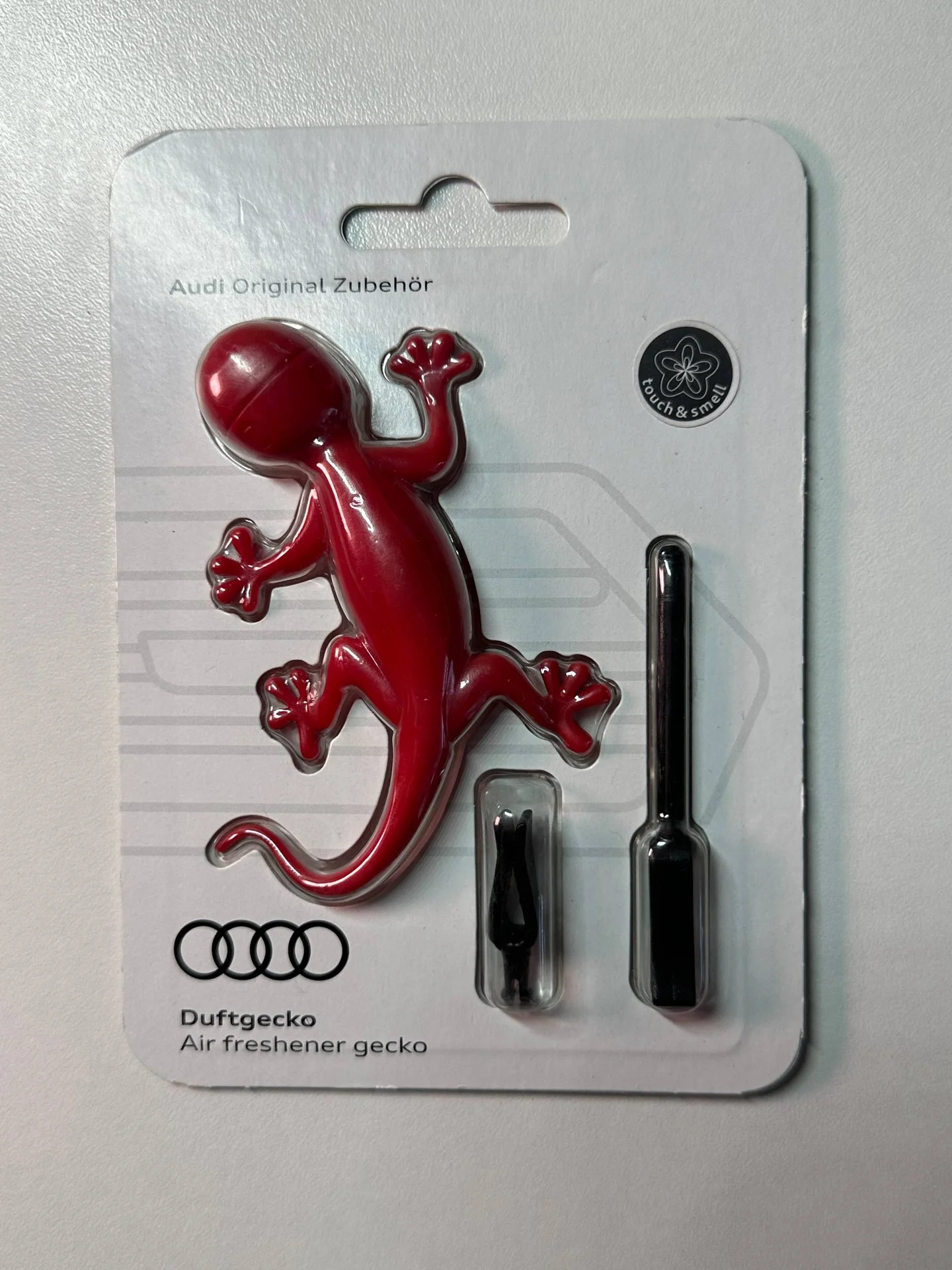 Ароматизатор Audi геккон оригинал - миниатюра 6