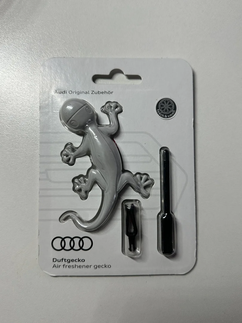 Ароматизатор Audi геккон оригинал - миниатюра 7