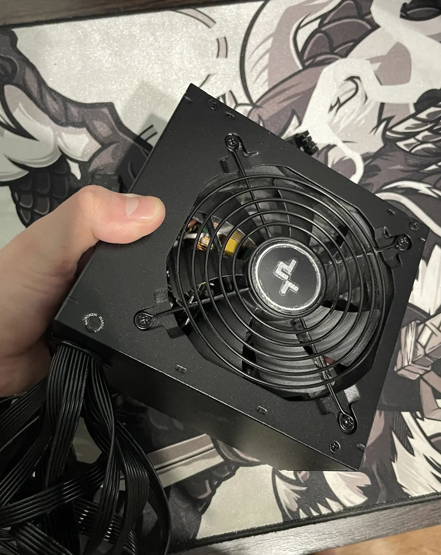 Блок питания deepcool PM800D R-PM800D-FA0B-EU - миниатюра 2