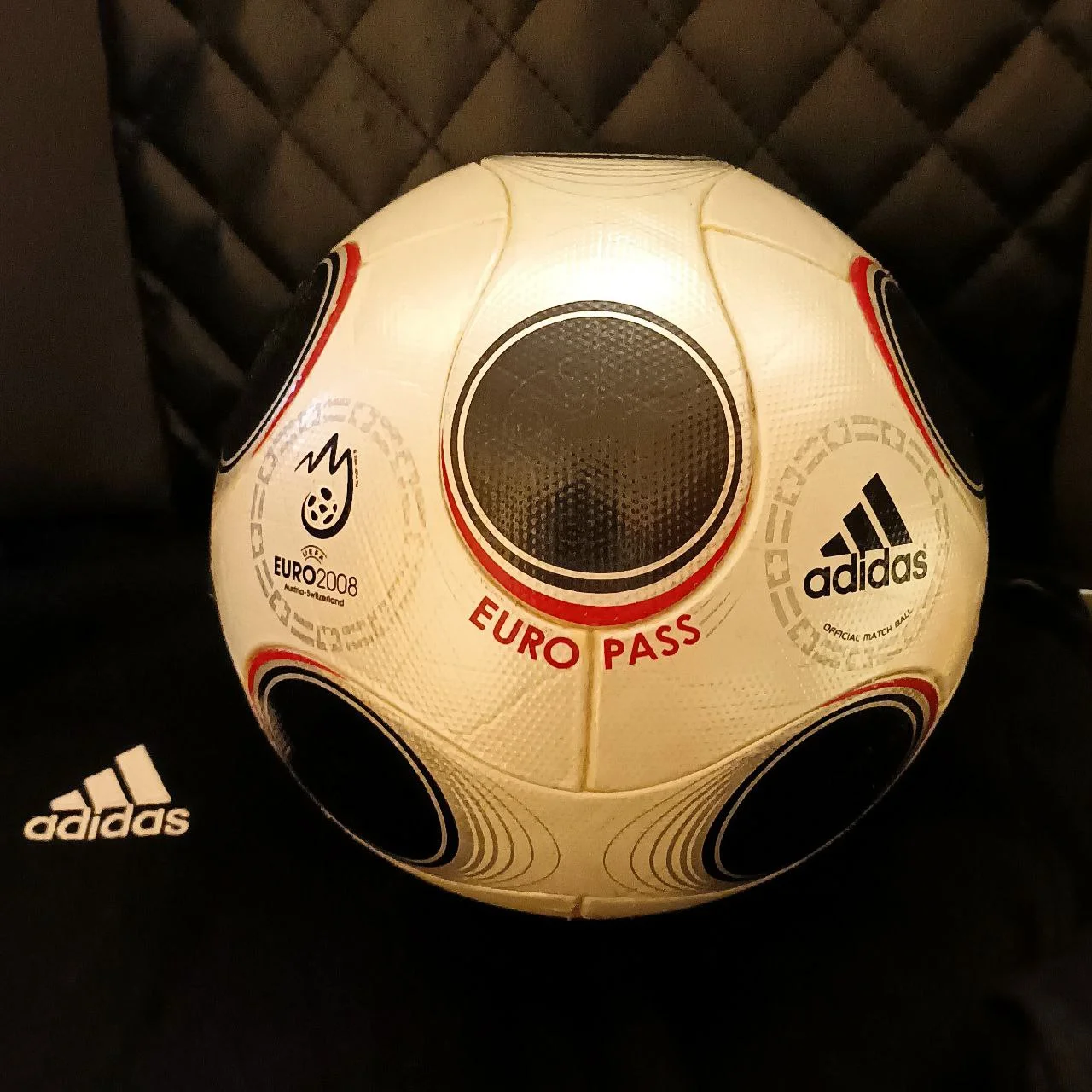 Мяч Adidas Evropass 2008 - изображение 1