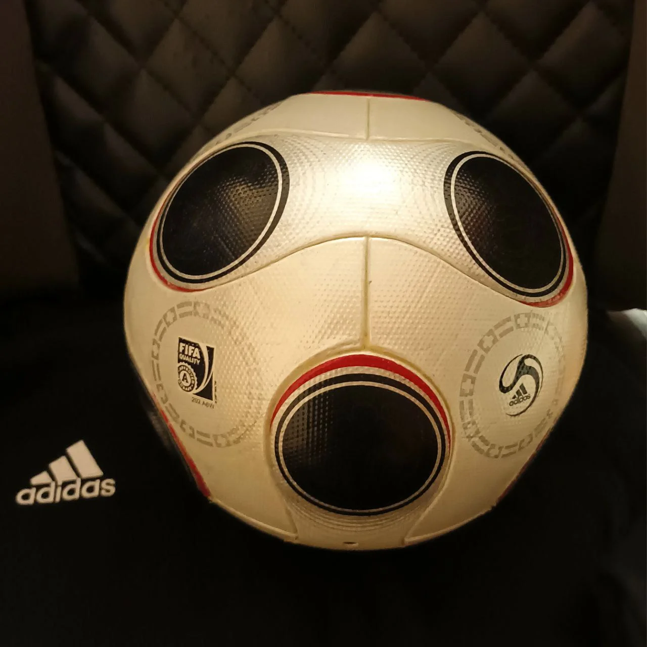 Мяч Adidas Evropass 2008 - миниатюра 2