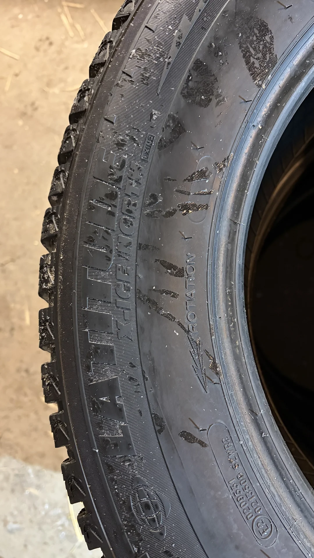 Michelin Latitude X-Ice North 245/60 R18 105V - миниатюра 3