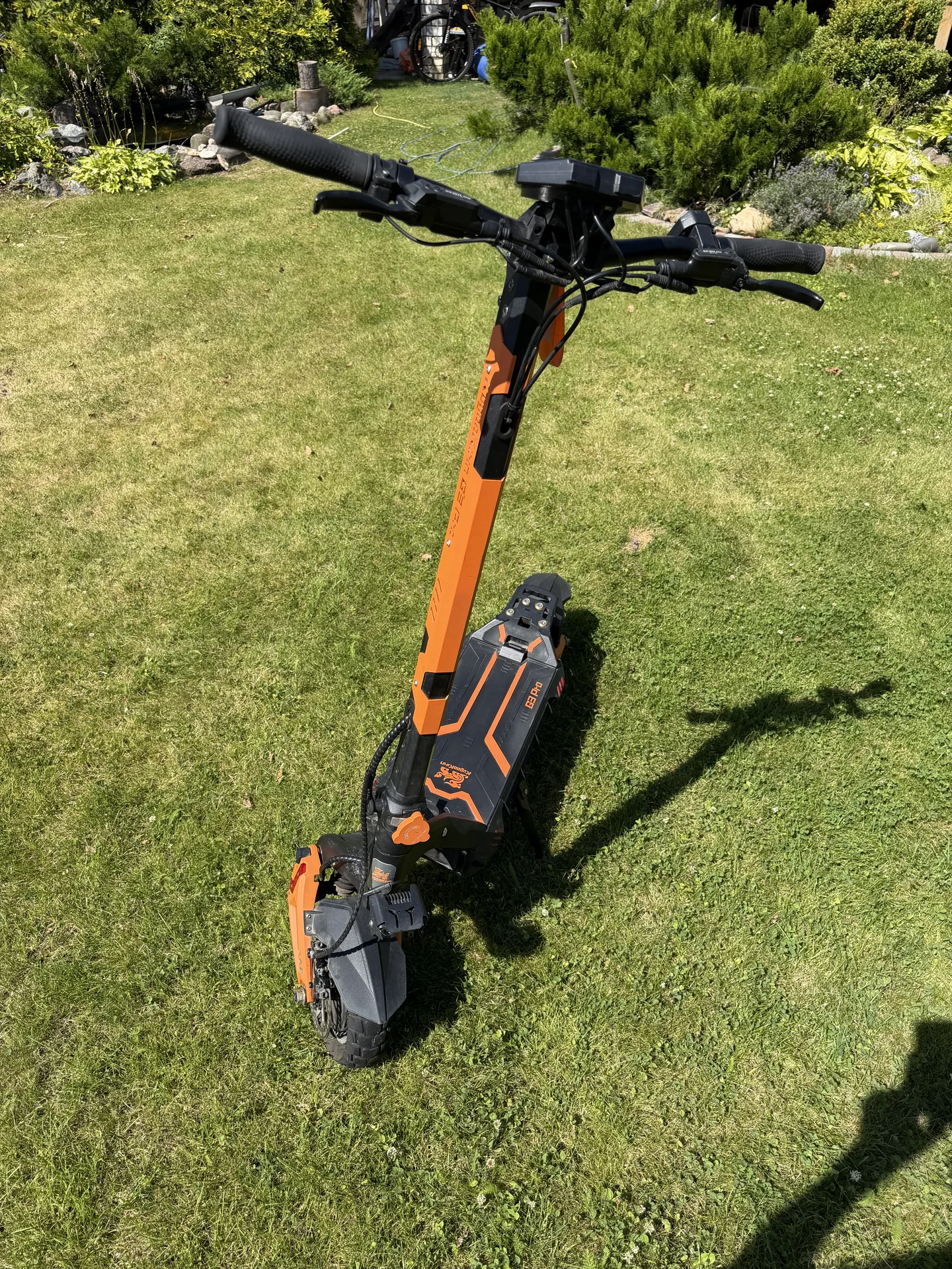 Электросамокат Kugoo Kirin G3 Pro - миниатюра 2