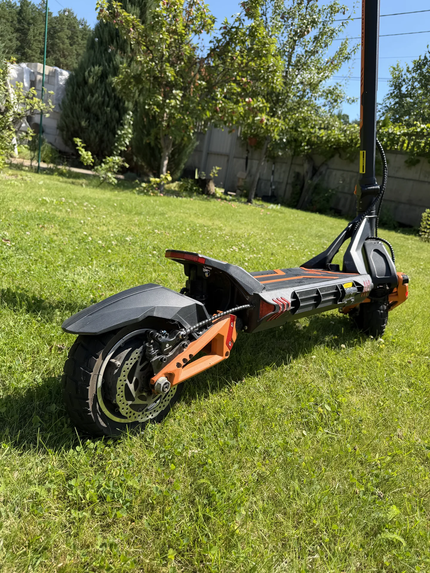 Электросамокат Kugoo Kirin G3 Pro - миниатюра 3