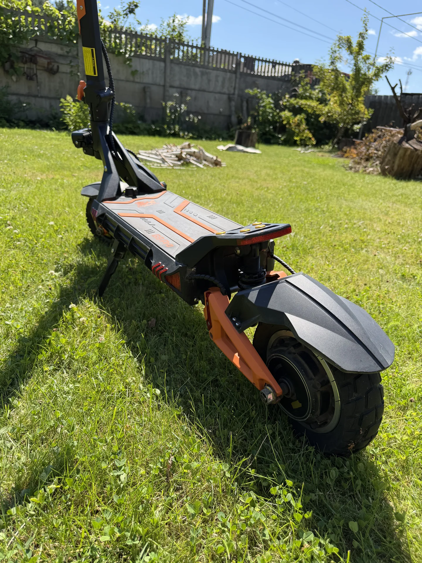 Электросамокат Kugoo Kirin G3 Pro - миниатюра 4