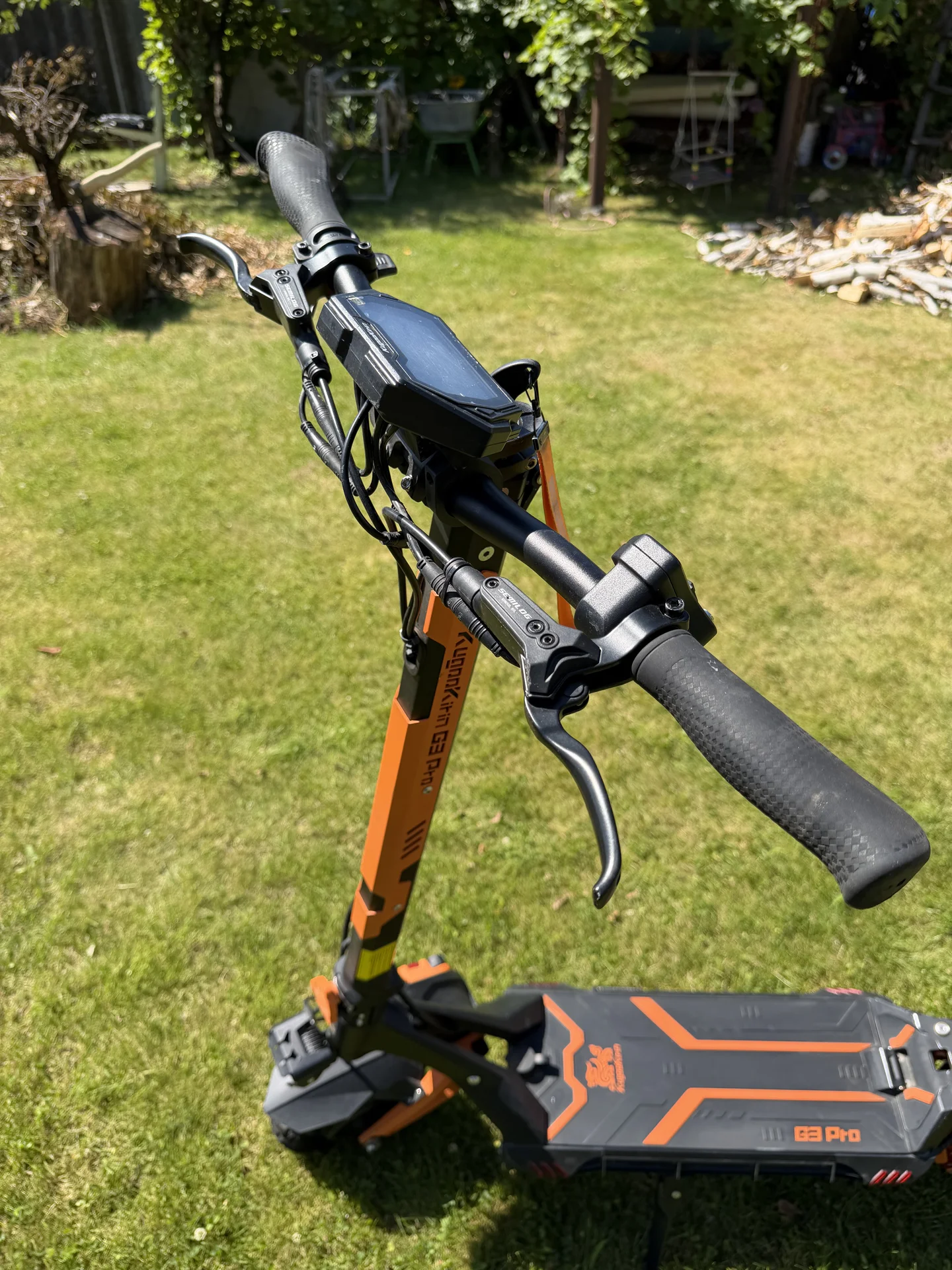 Электросамокат Kugoo Kirin G3 Pro - миниатюра 5