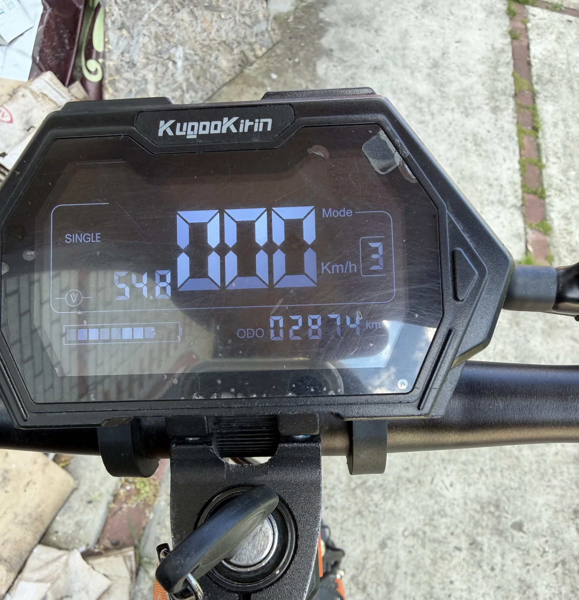 Электросамокат Kugoo Kirin G3 Pro - миниатюра 8
