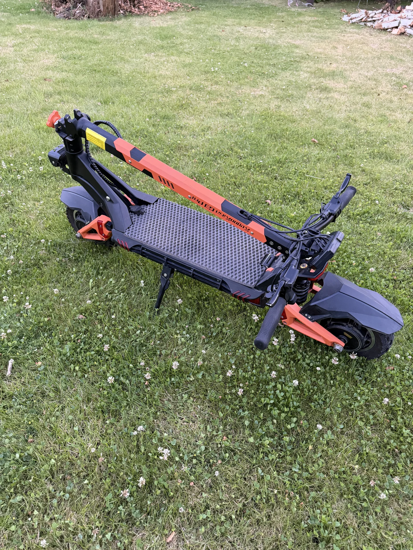 Электросамокат Kugoo Kirin G3 Pro - миниатюра 9