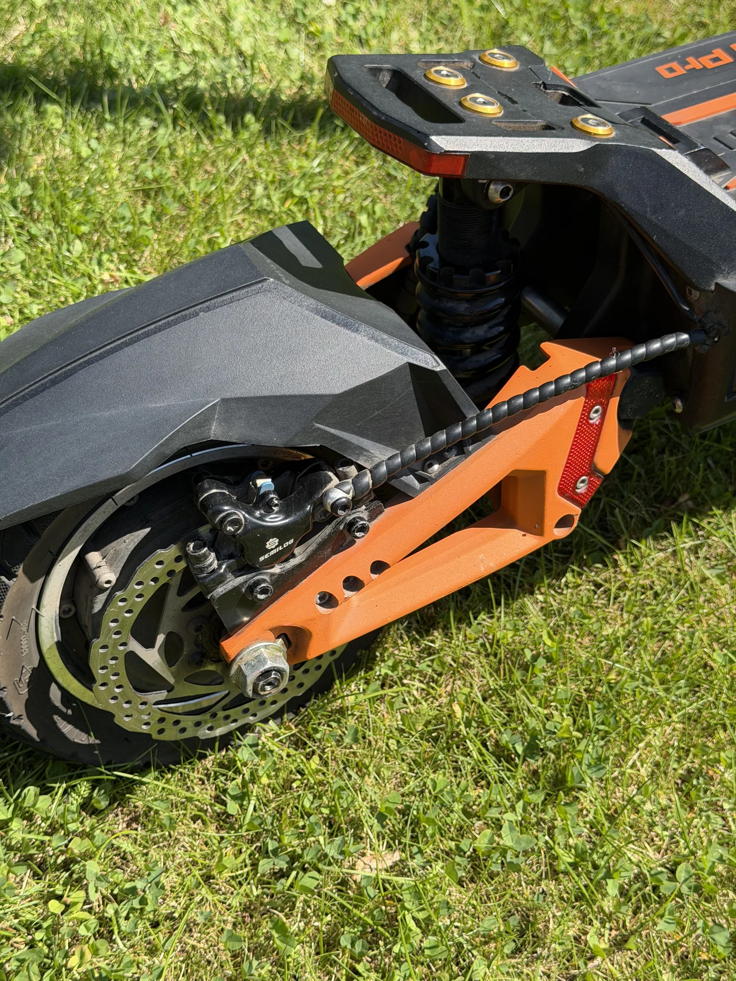 Электросамокат Kugoo Kirin G3 Pro - миниатюра 10