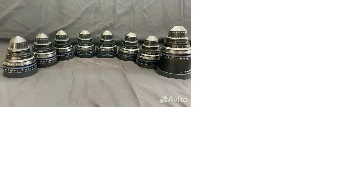 Комплект КИНОобъективов CARL ZEISS CP2 - изображение 1