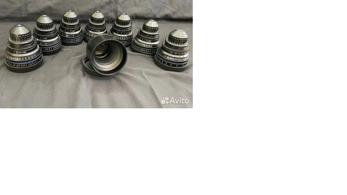 Комплект КИНОобъективов CARL ZEISS CP2 - миниатюра 2