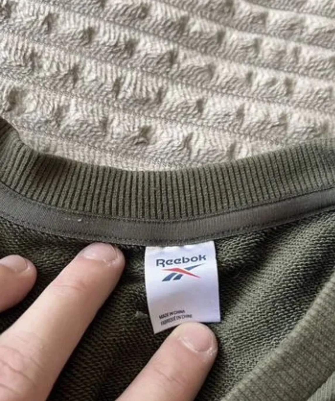 Свитшот Reebok - миниатюра 5