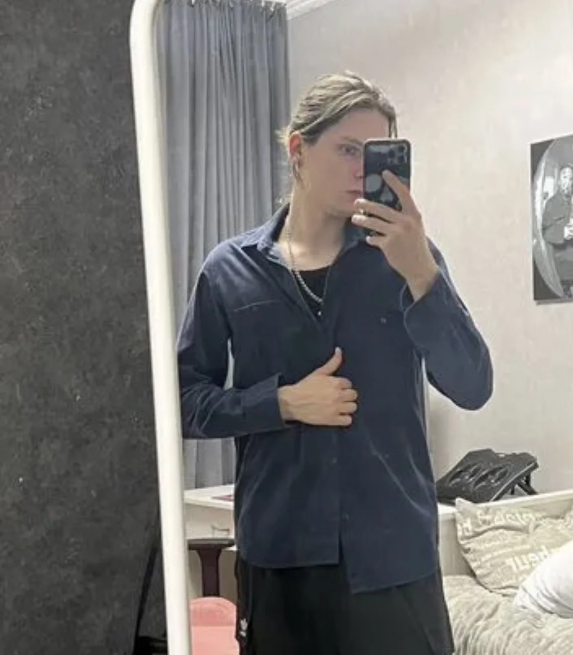Massimo dutti рубашка L - миниатюра 2