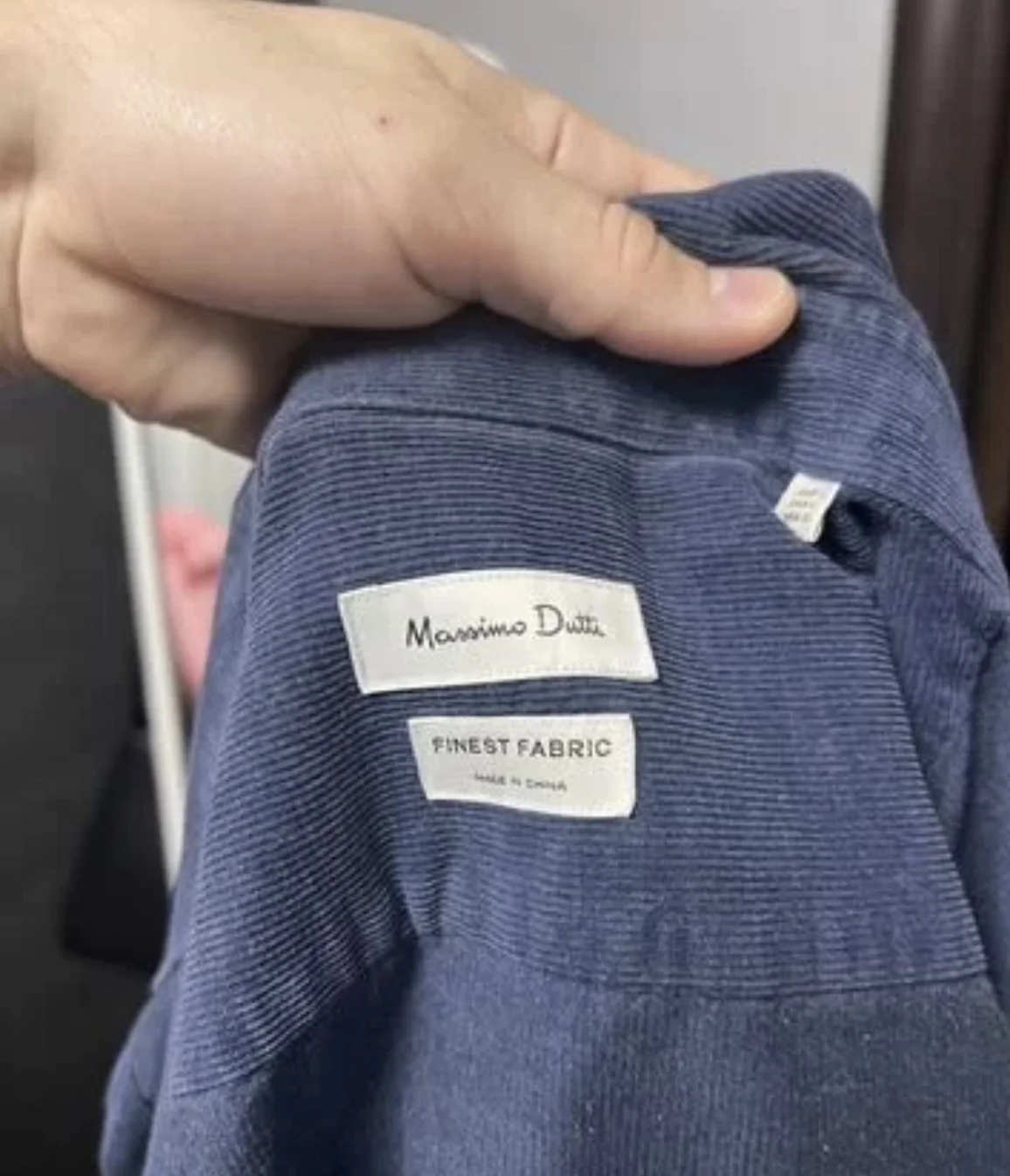 Massimo dutti рубашка L - миниатюра 5