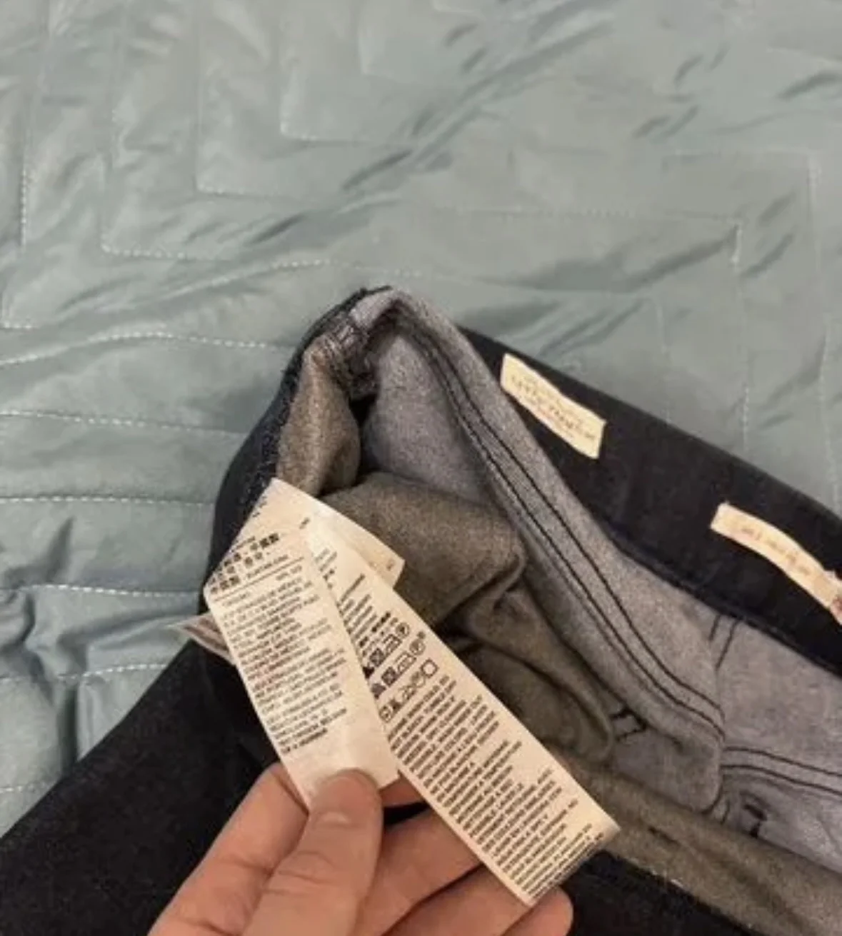 Джинсы levis premium новые женские - миниатюра 2