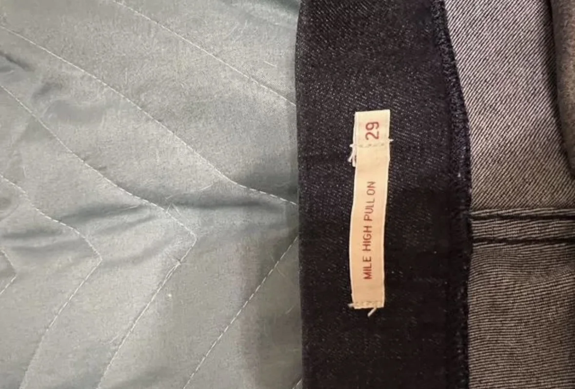 Джинсы levis premium новые женские - миниатюра 3