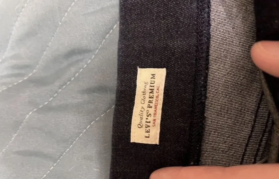 Джинсы levis premium новые женские - миниатюра 4