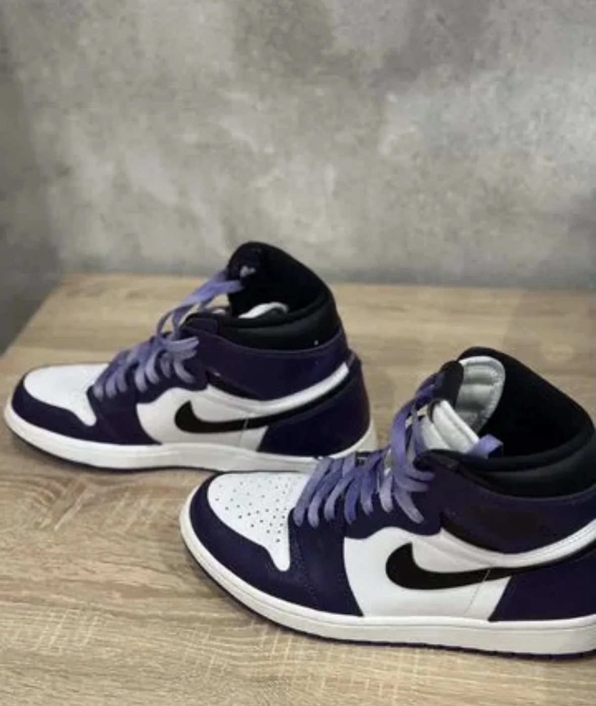 Jordan Air Jordan 1 Retro High OG Court Purple 2.0 - миниатюра 2