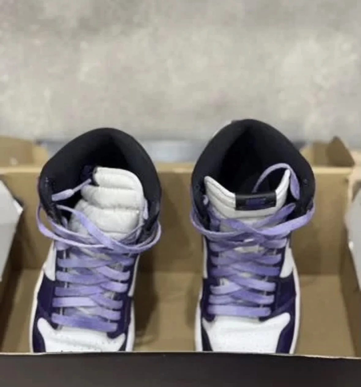 Jordan Air Jordan 1 Retro High OG Court Purple 2.0 - миниатюра 3