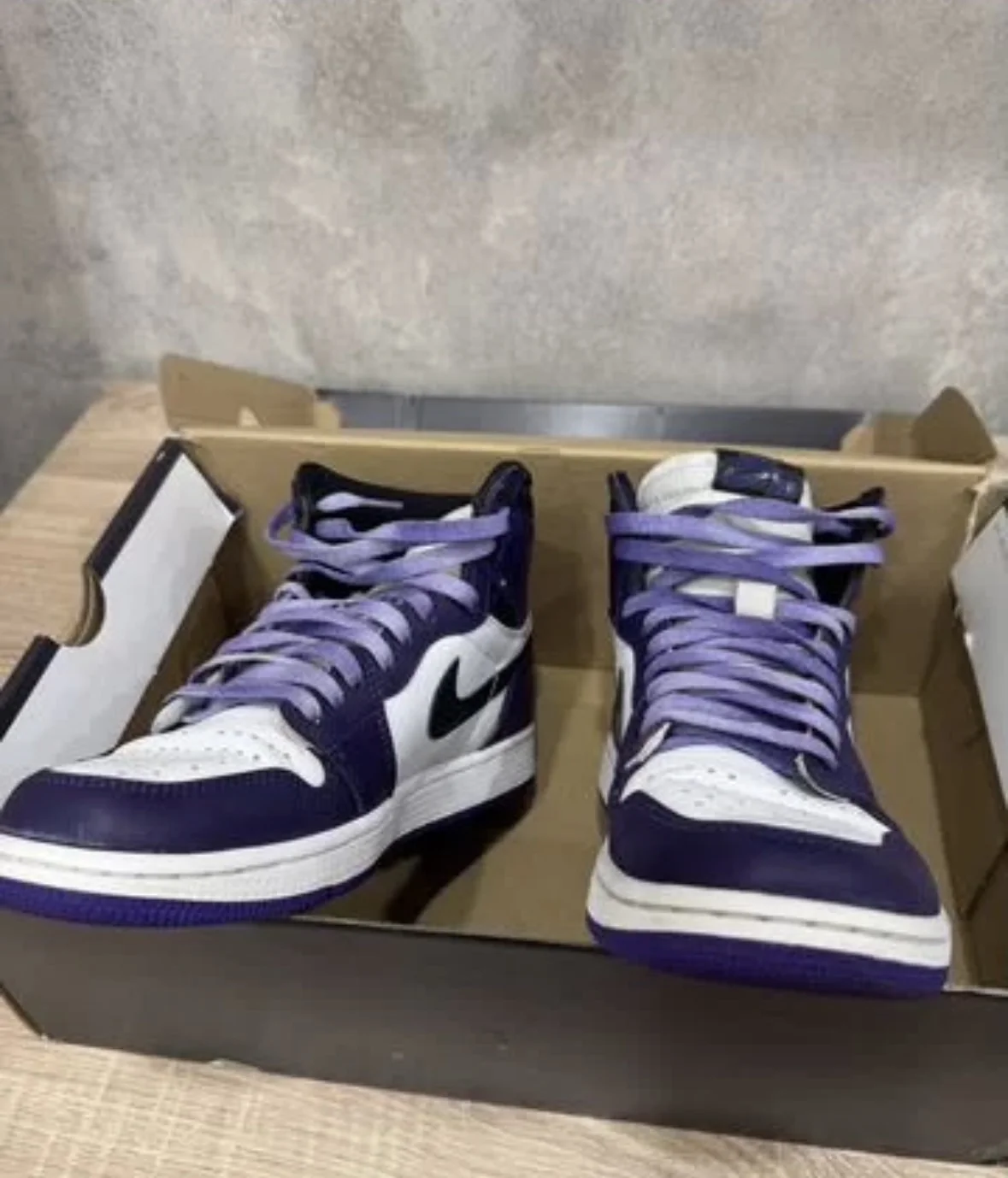 Jordan Air Jordan 1 Retro High OG Court Purple 2.0 - миниатюра 4