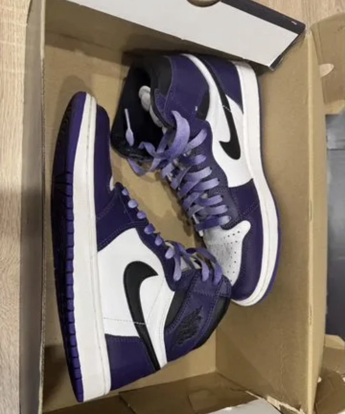 Jordan Air Jordan 1 Retro High OG Court Purple 2.0 - миниатюра 5