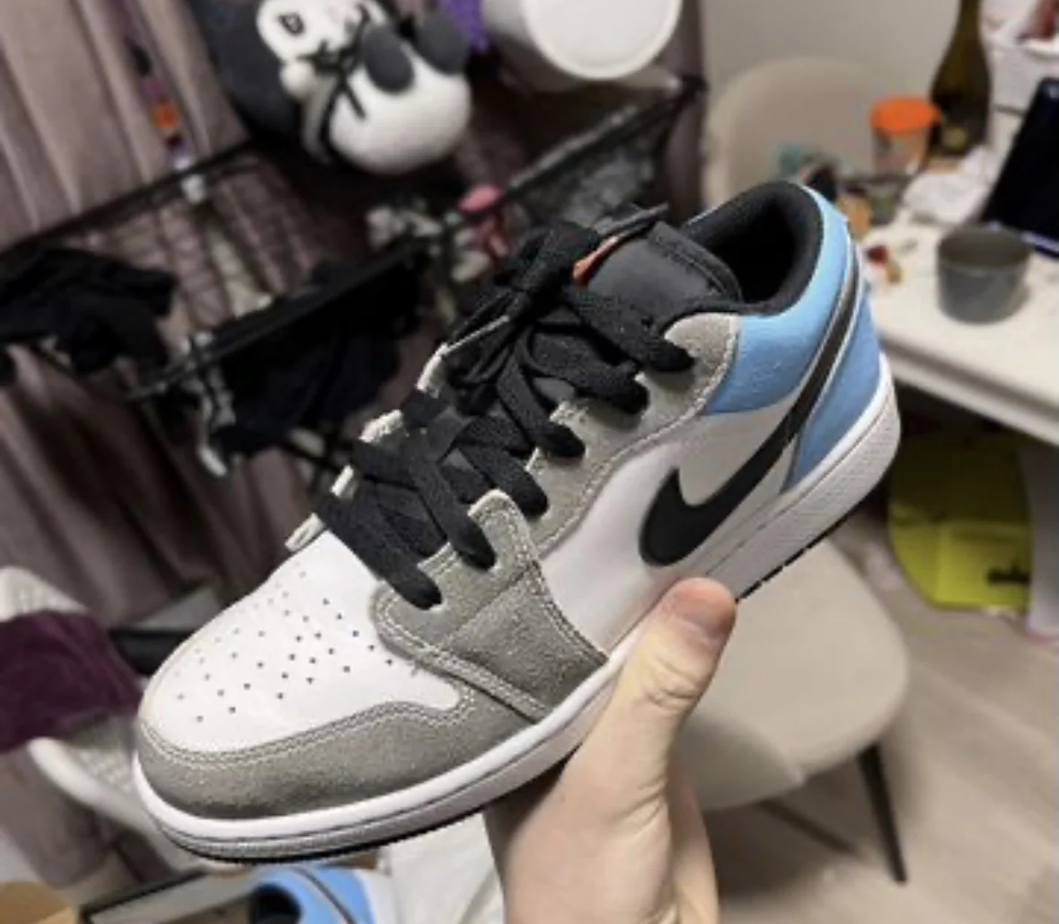 Nike air jordan 1 low Se 38.5 - изображение 1