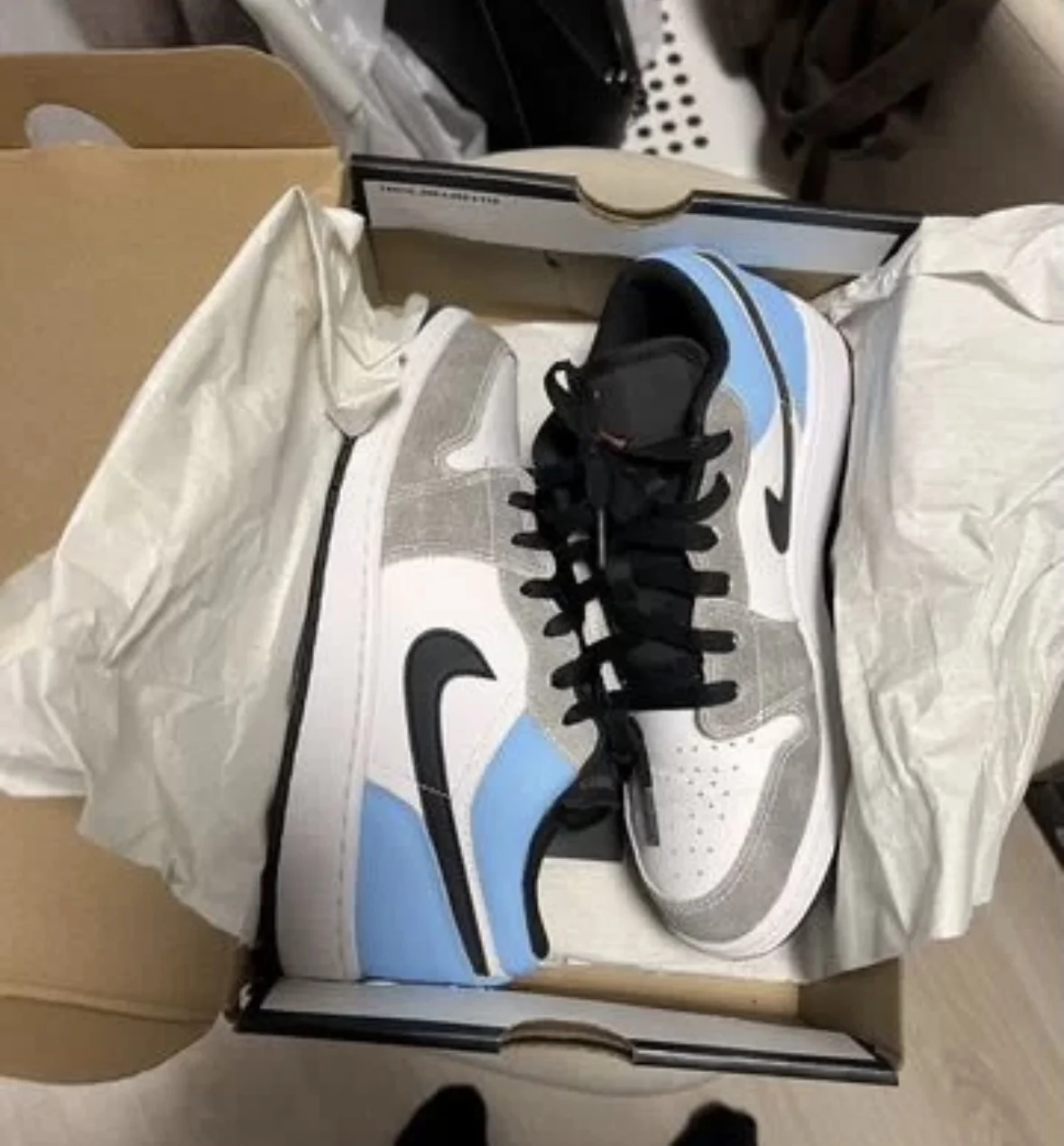 Nike air jordan 1 low Se 38.5 - миниатюра 2