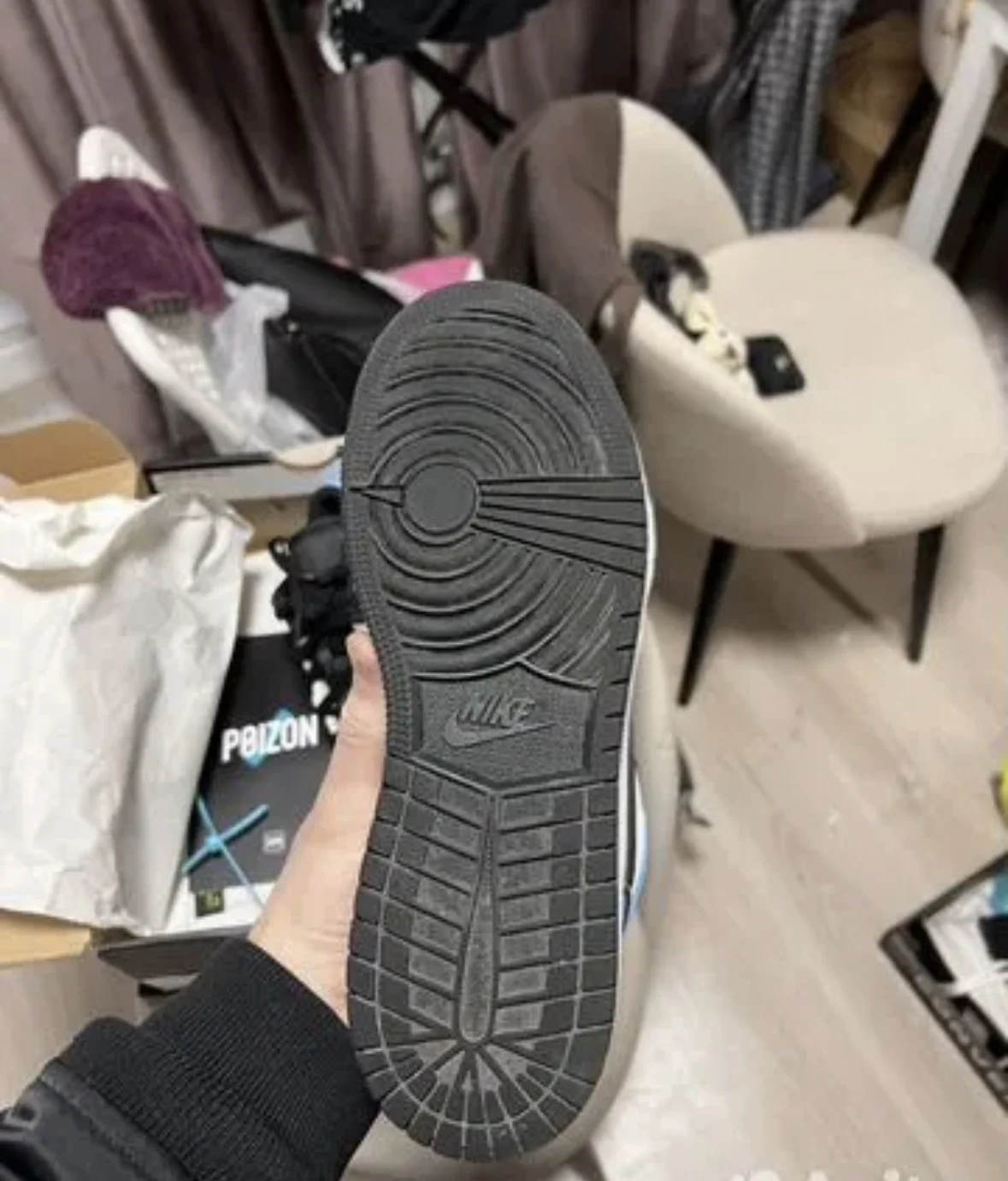 Nike air jordan 1 low Se 38.5 - миниатюра 3