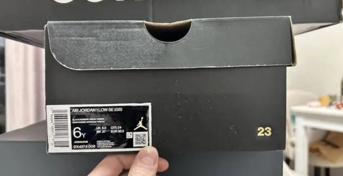 Nike air jordan 1 low Se 38.5 - миниатюра 4