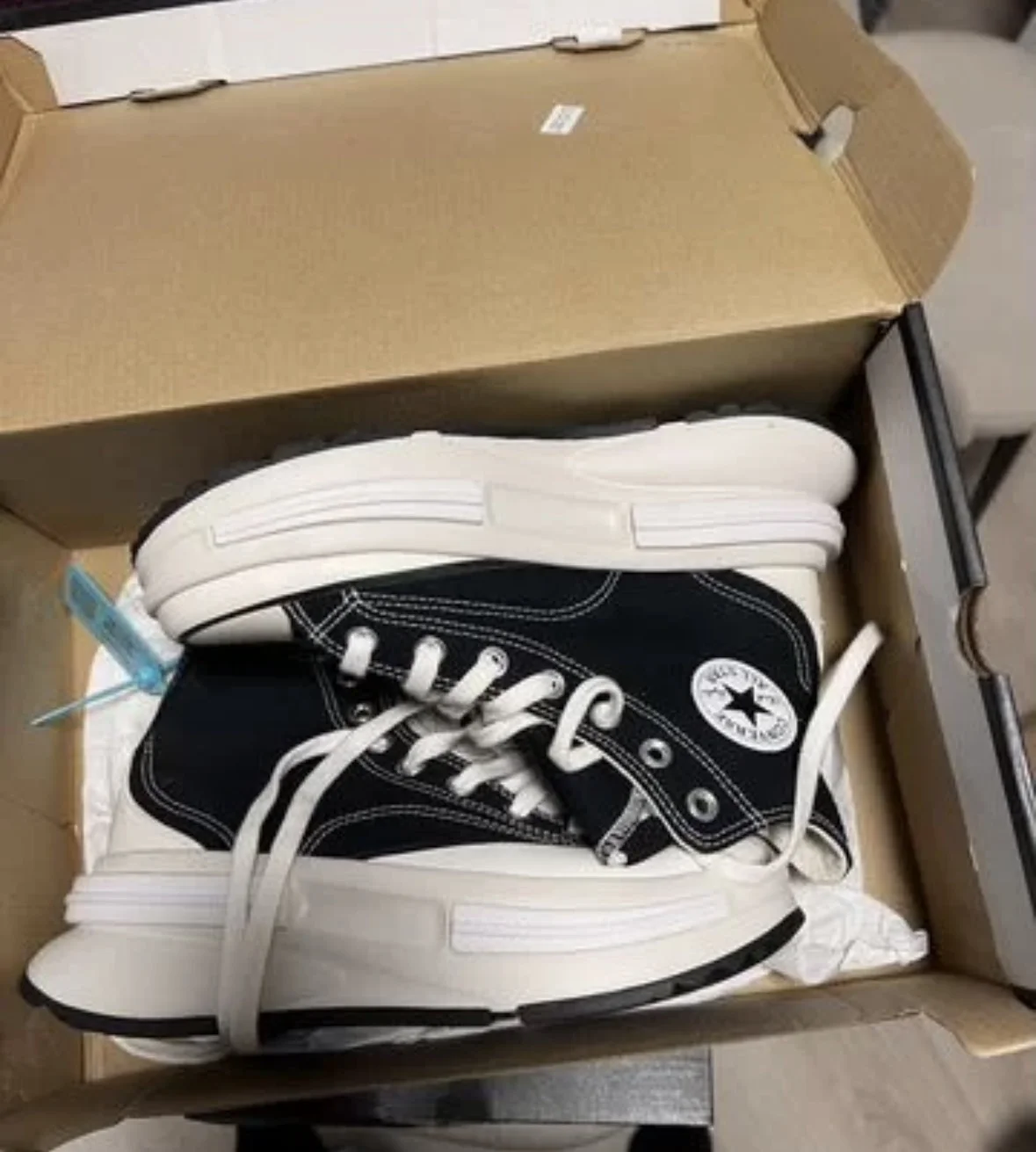 Кеды Converse 37 оригинал - миниатюра 3
