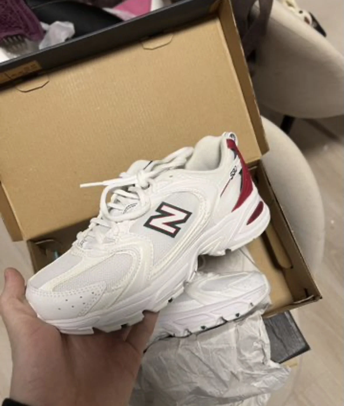 Оригинальные New balance 530 36размер - изображение 1