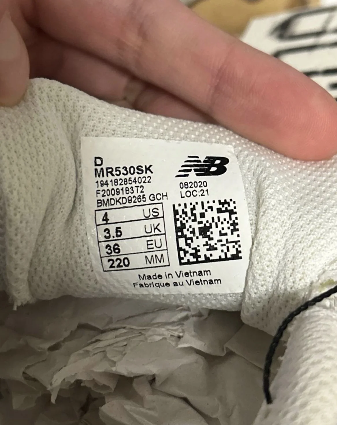 Оригинальные New balance 530 36размер - миниатюра 4