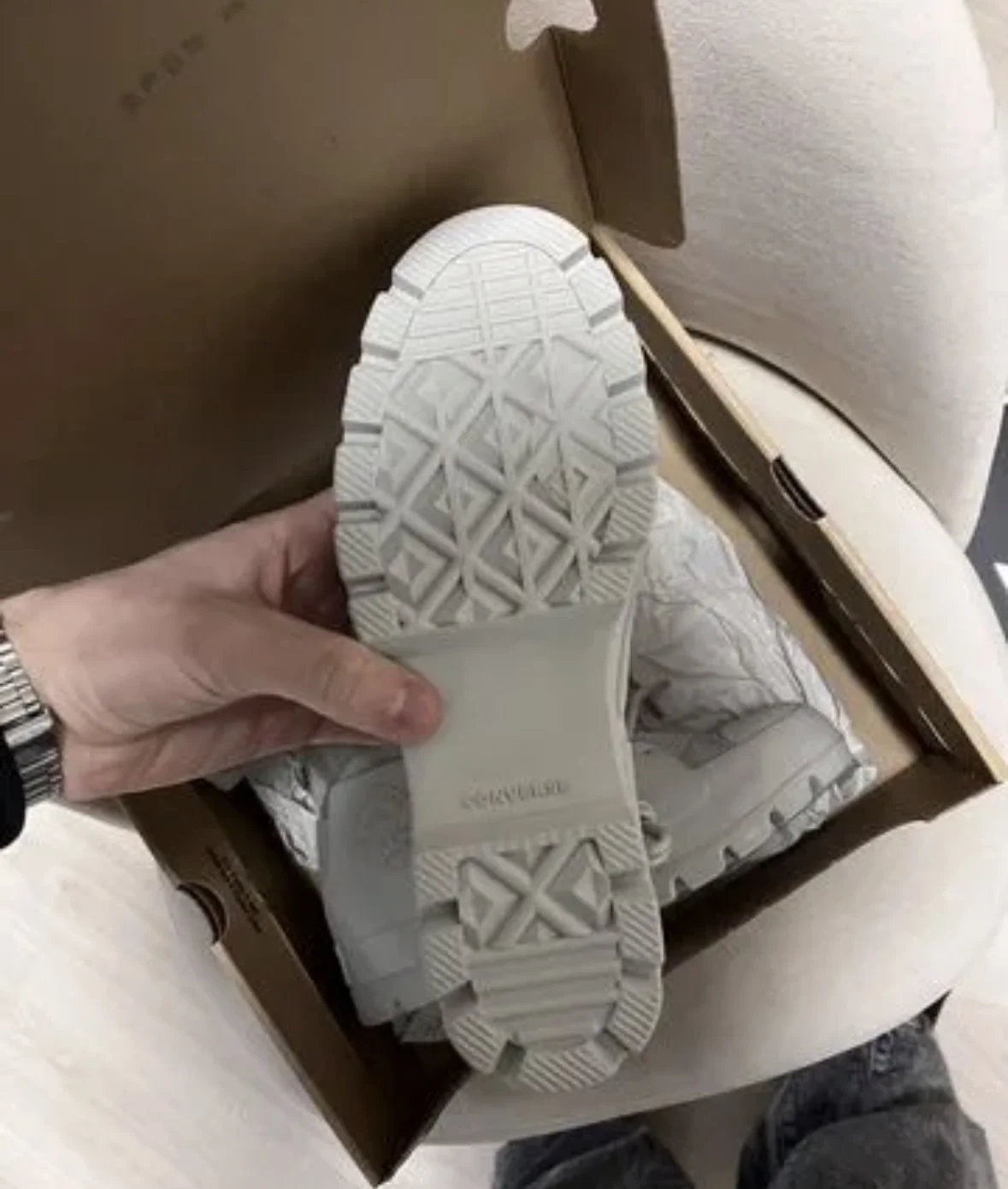 Оригинальные кеды Converse ACW a-cold-wall 37 - миниатюра 2