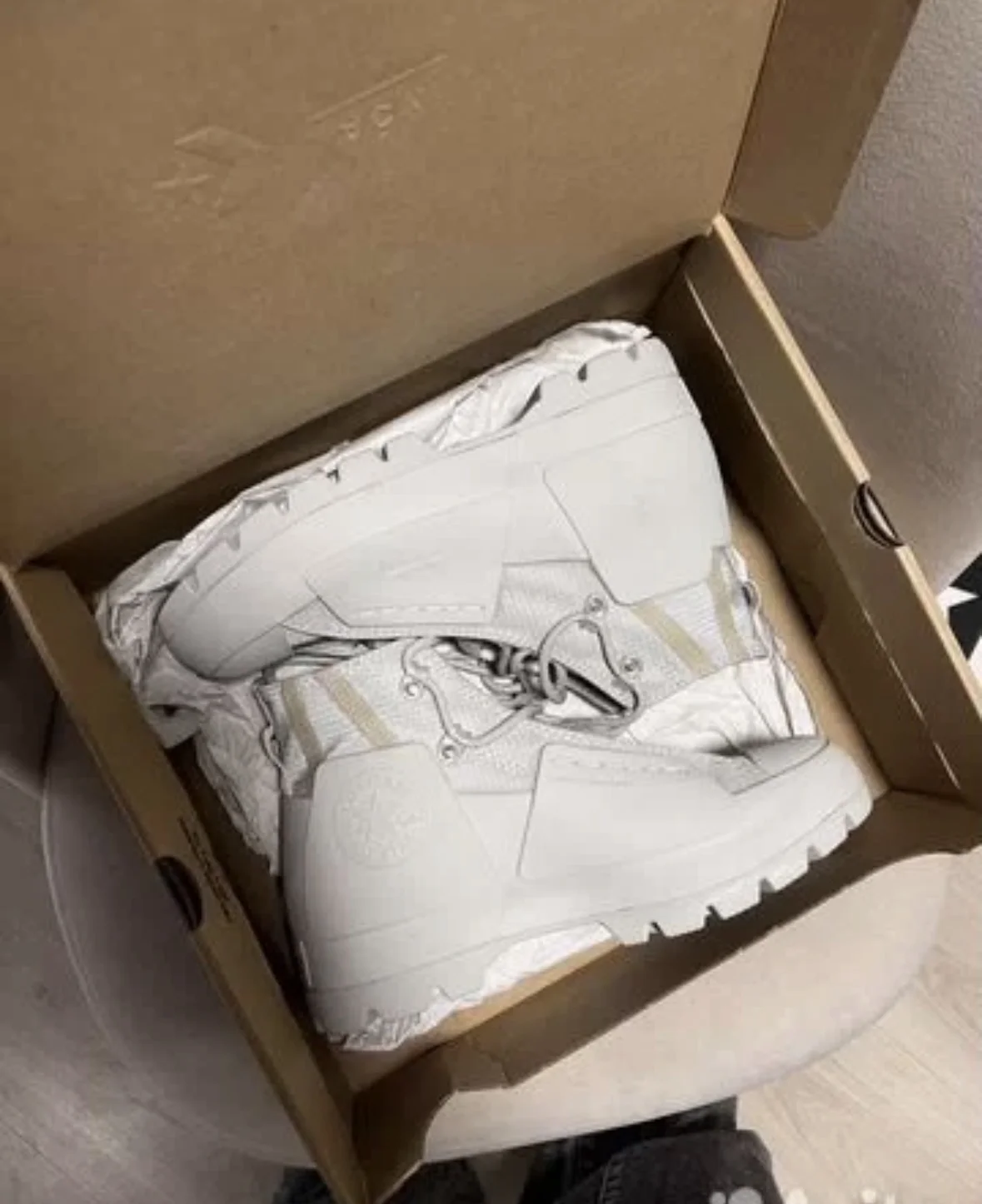 Оригинальные кеды Converse ACW a-cold-wall 37 - миниатюра 3