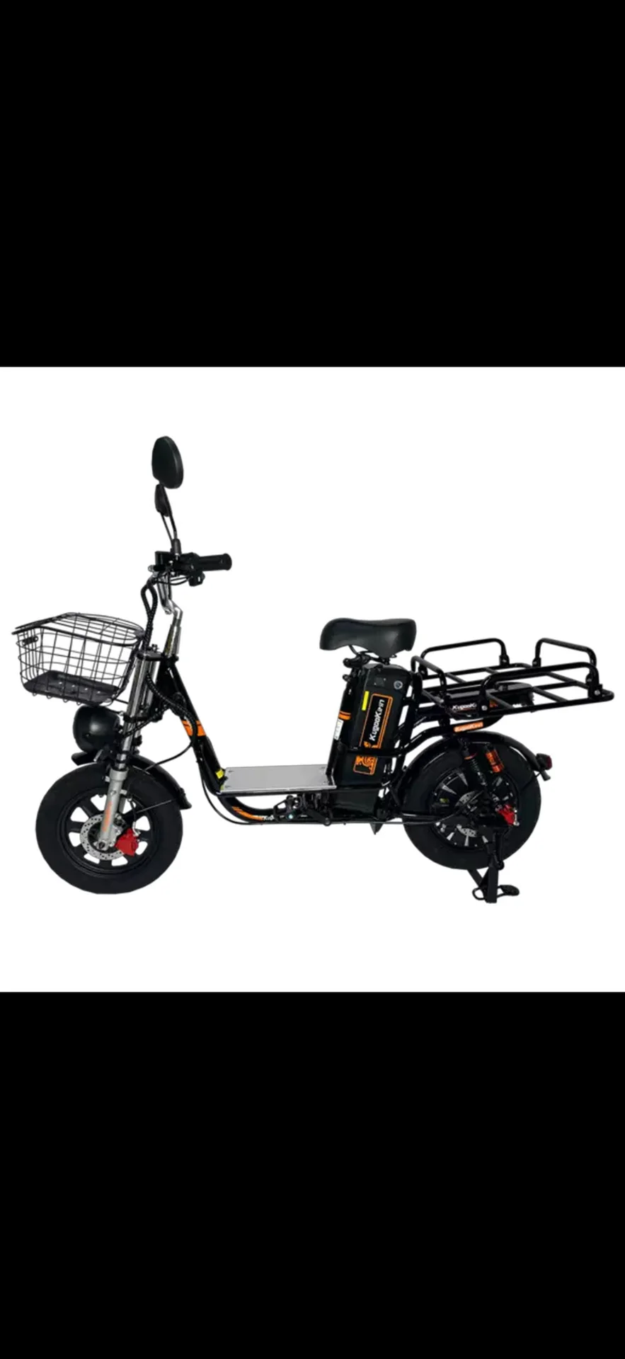 Электровелосипед Kugoo V3 Pro - миниатюра 2