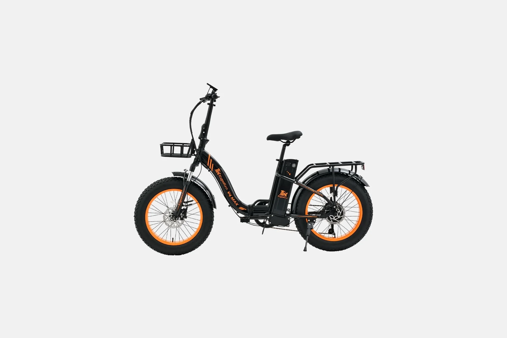 Электровелосипед KUGGO Kirin V4MAX - миниатюра 2