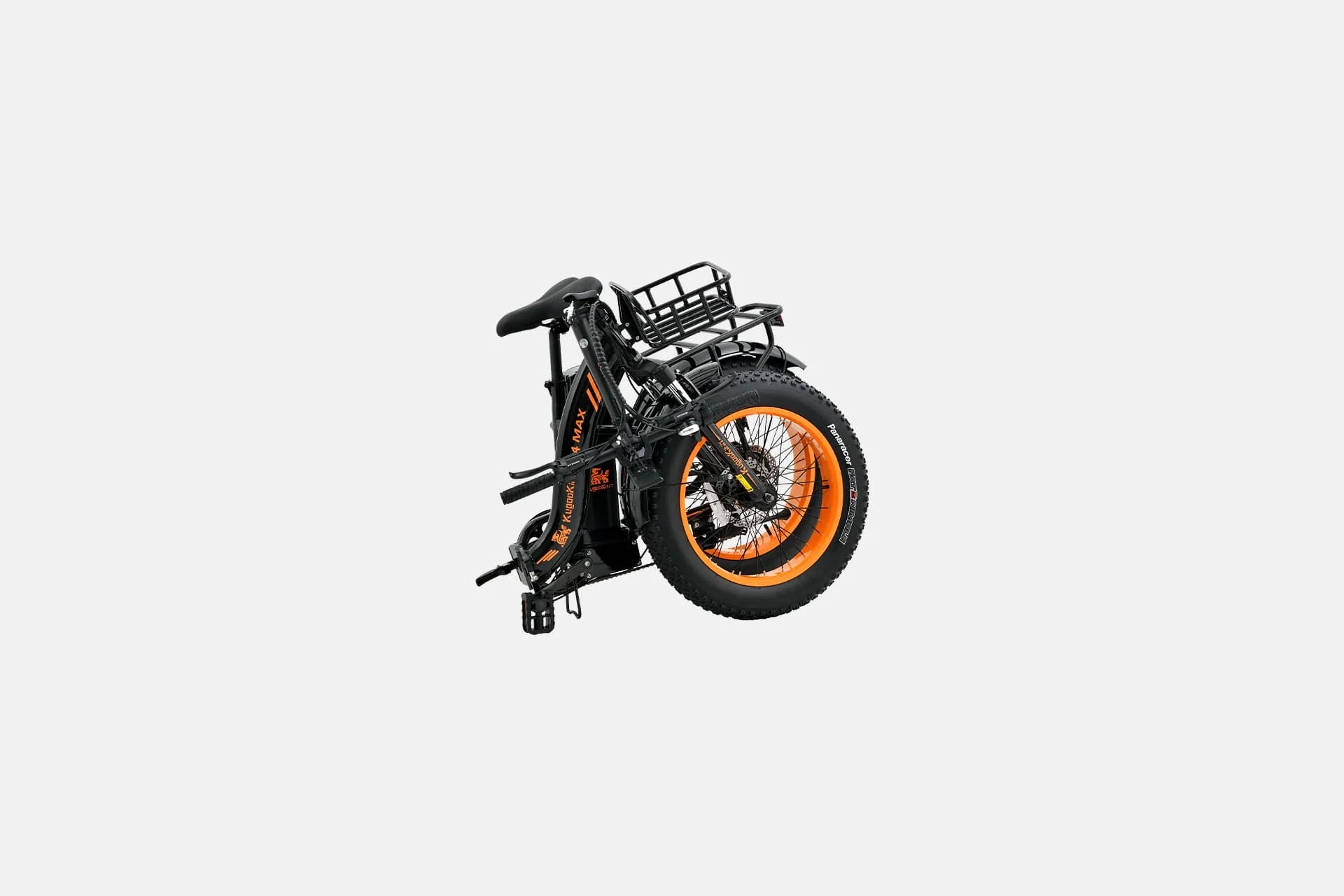 Электровелосипед KUGGO Kirin V4MAX - миниатюра 3
