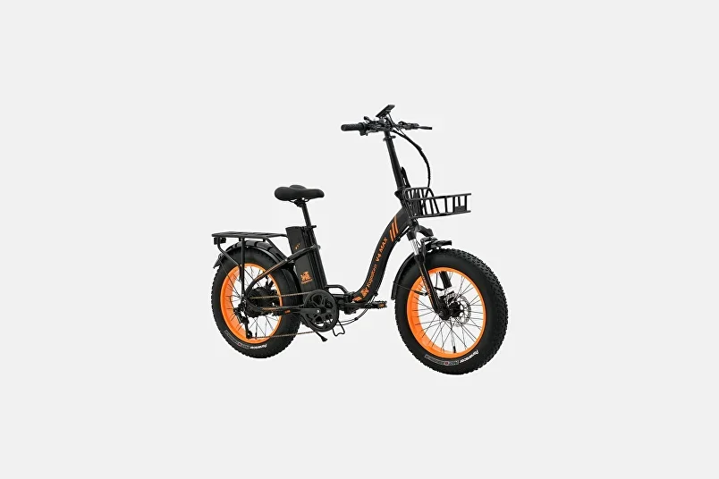 Электровелосипед KUGGO Kirin V4MAX - миниатюра 4