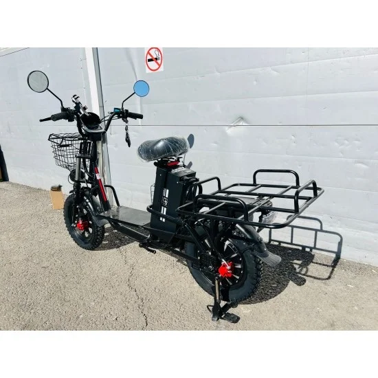 Электровелосипед GT Monster 30Ah - миниатюра 2