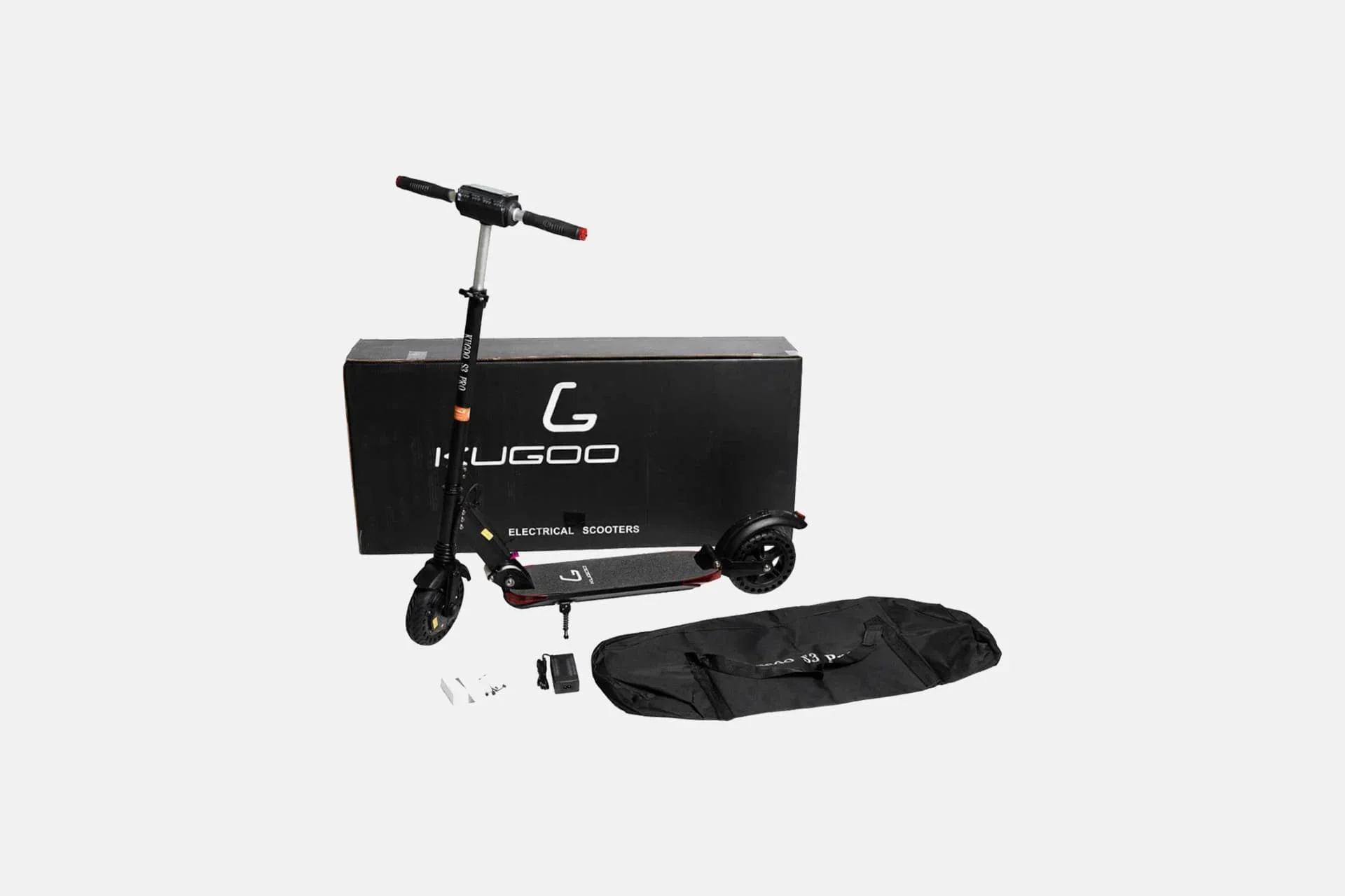 Самокат Kugoo S3 Pro - миниатюра 4