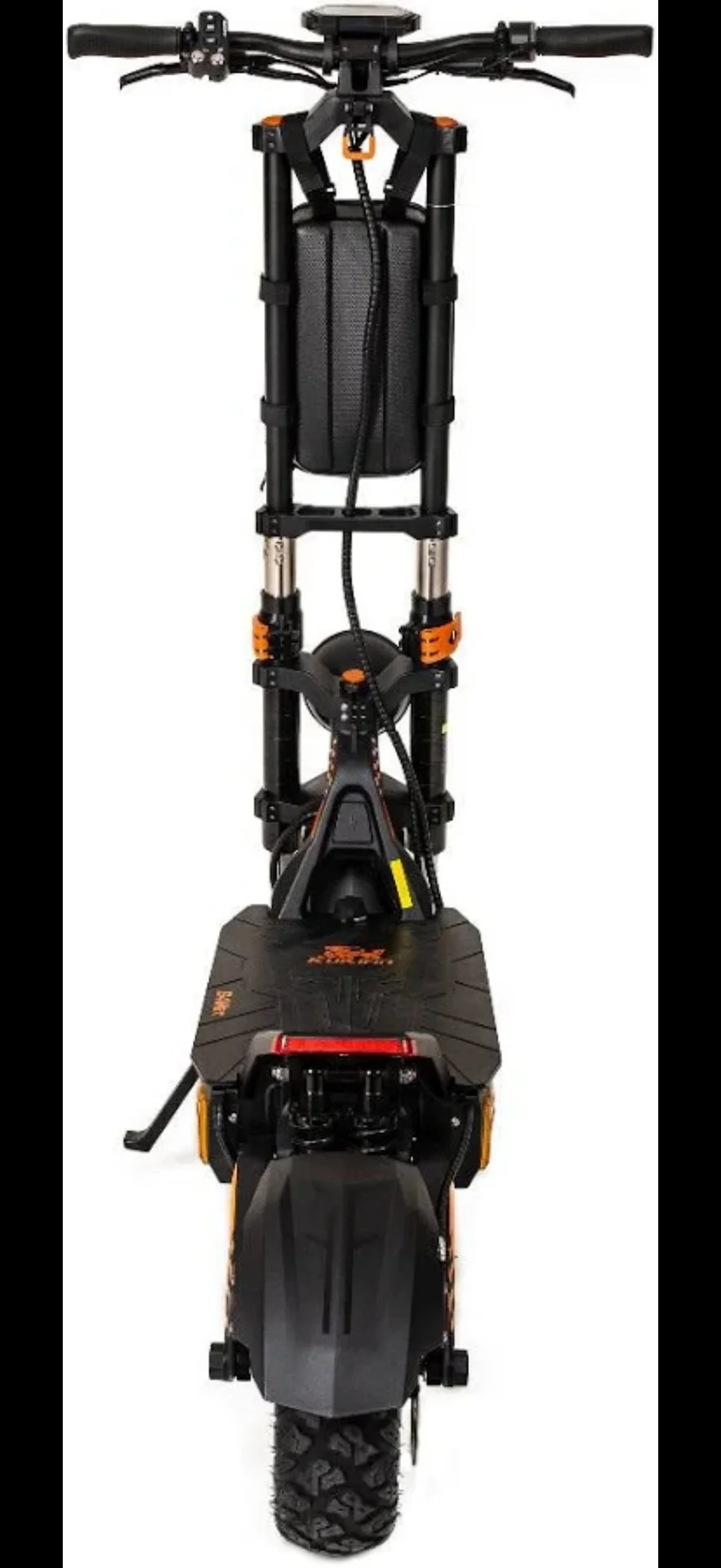 Электросамокат Kugoo (KuKirin) G4 Max - миниатюра 2