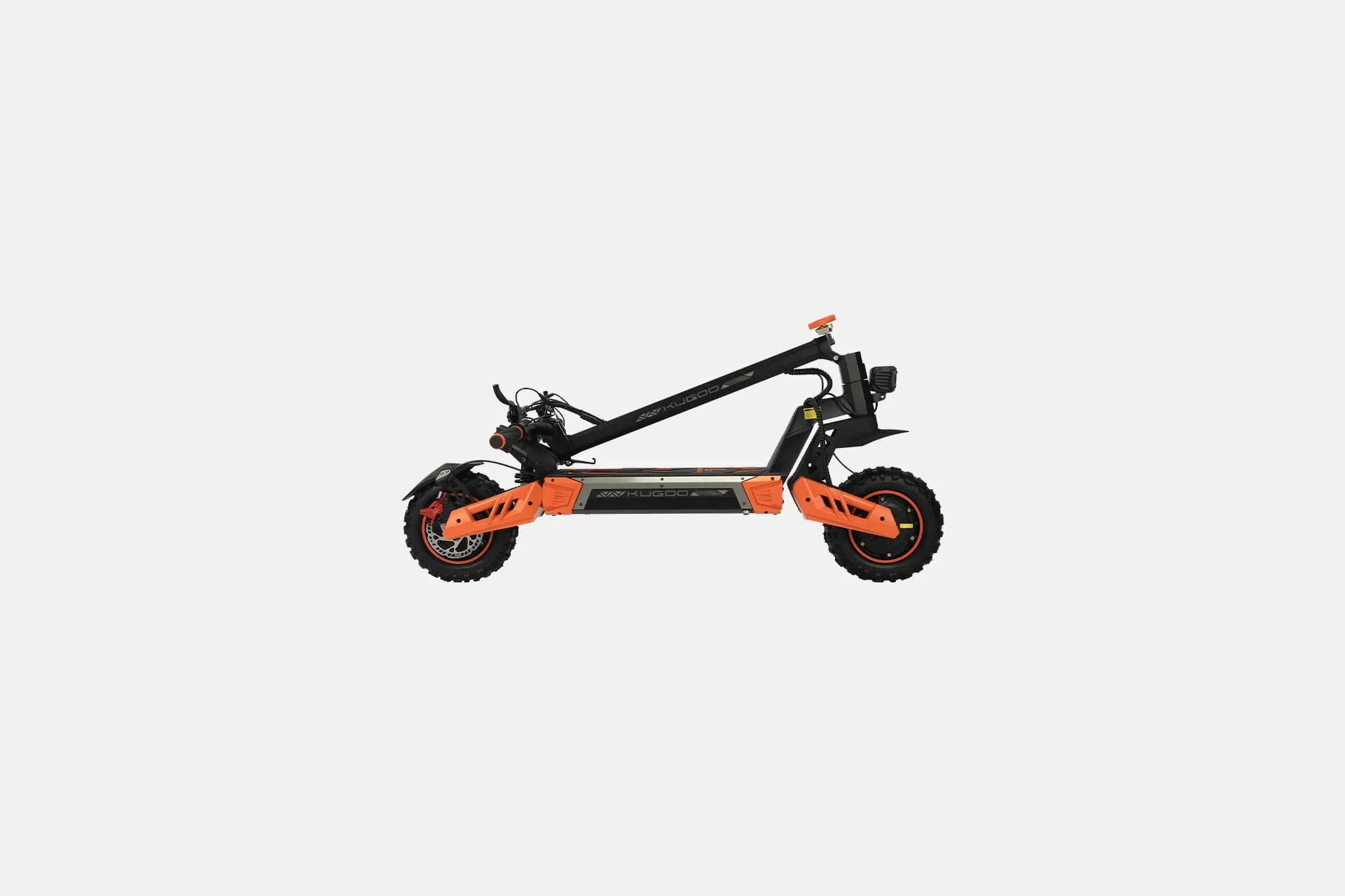 Электросамокат Kugoo (KuKirin) G4 Max - миниатюра 7
