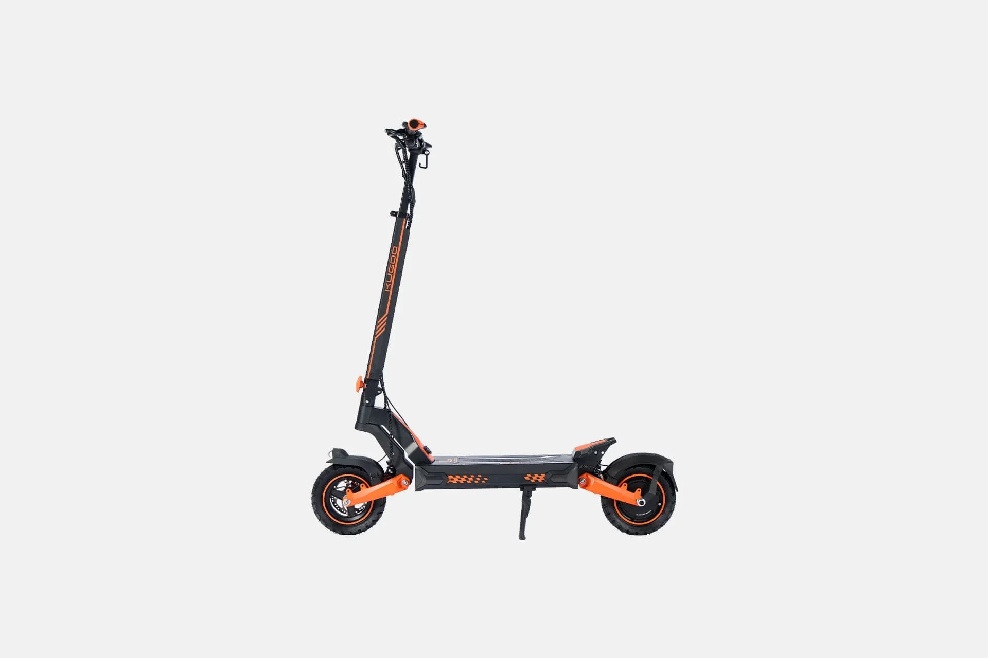 Электросамокат Kugoo (KuKirin) F3 Plus - миниатюра 2