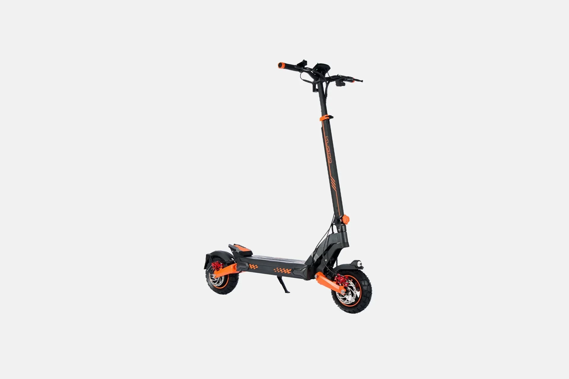 Электросамокат Kugoo (KuKirin) F3 Plus - миниатюра 3