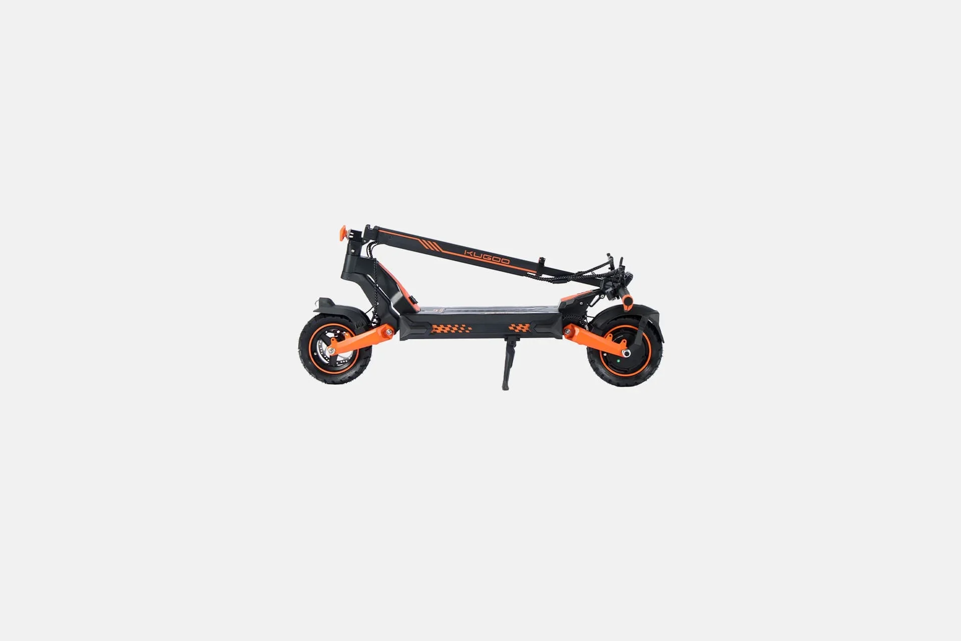 Электросамокат Kugoo (KuKirin) F3 Plus - миниатюра 4