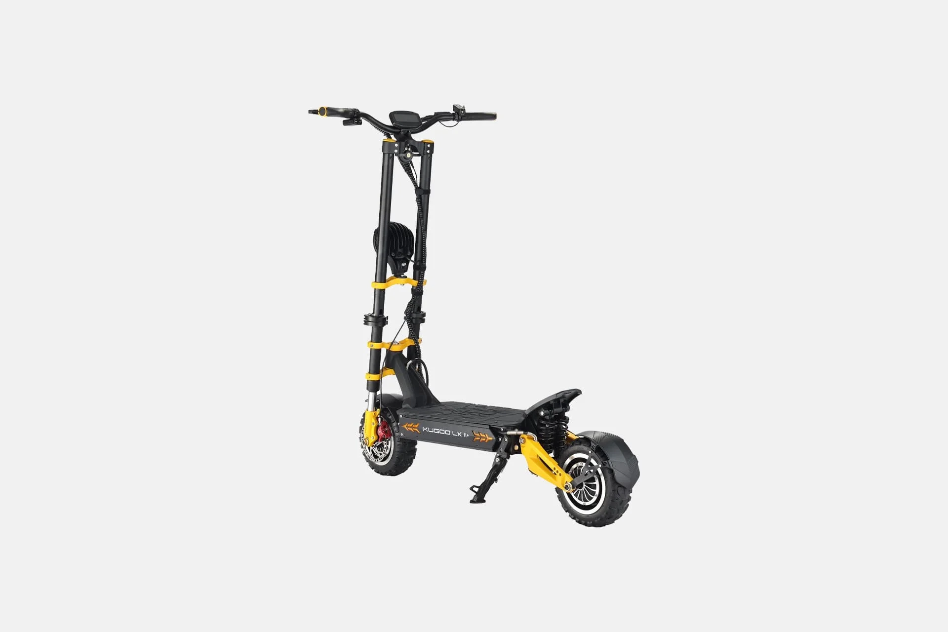 Электросамокат Kugoo (KuKirin) LX11+ - миниатюра 4