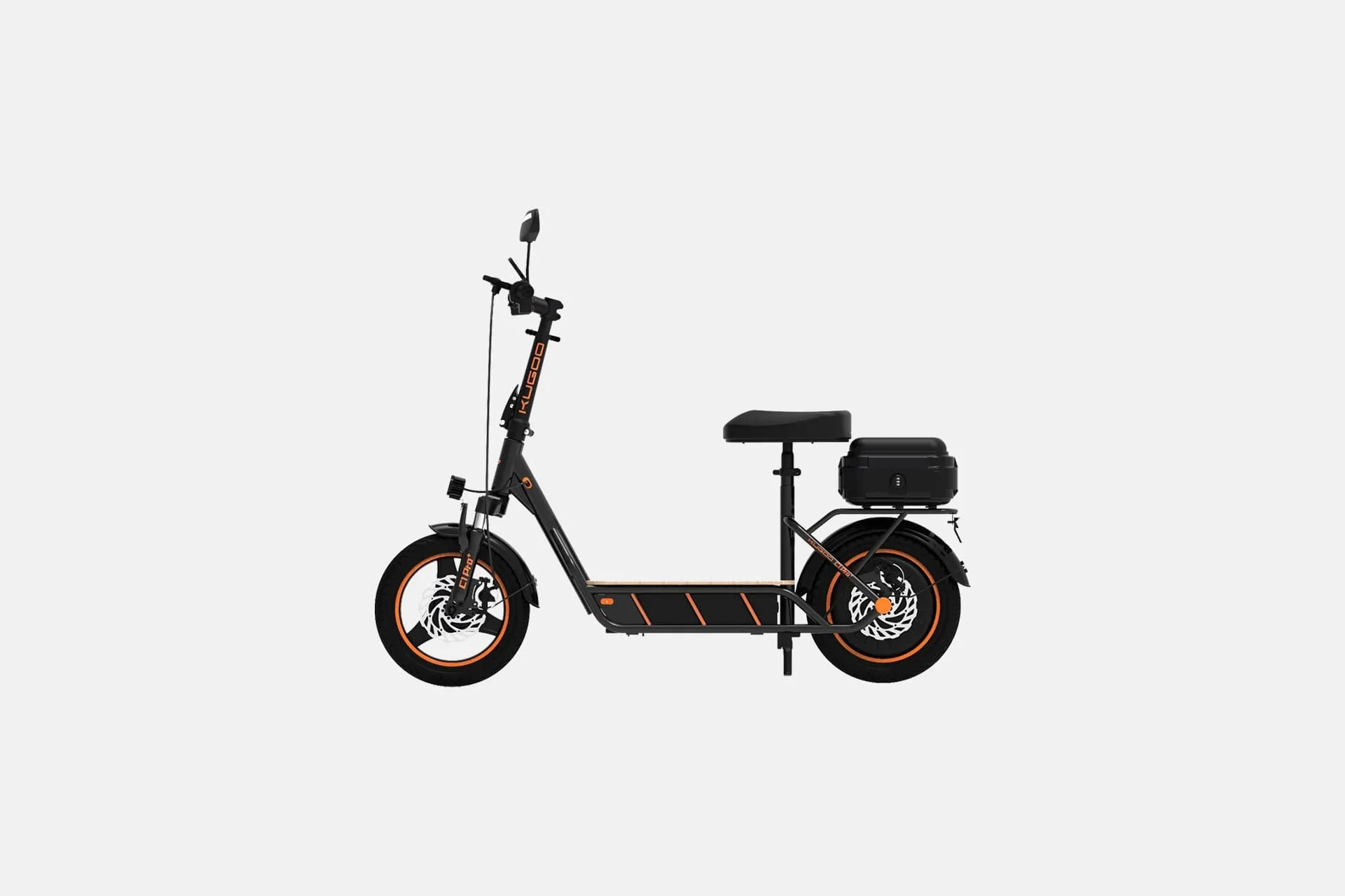 Электросамокат Kugoo C1 Pro Plus - миниатюра 2